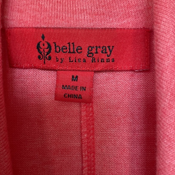 Belle Gray by Lisa Rinna Cowl-Neck Tunic - Picture 4 of 6